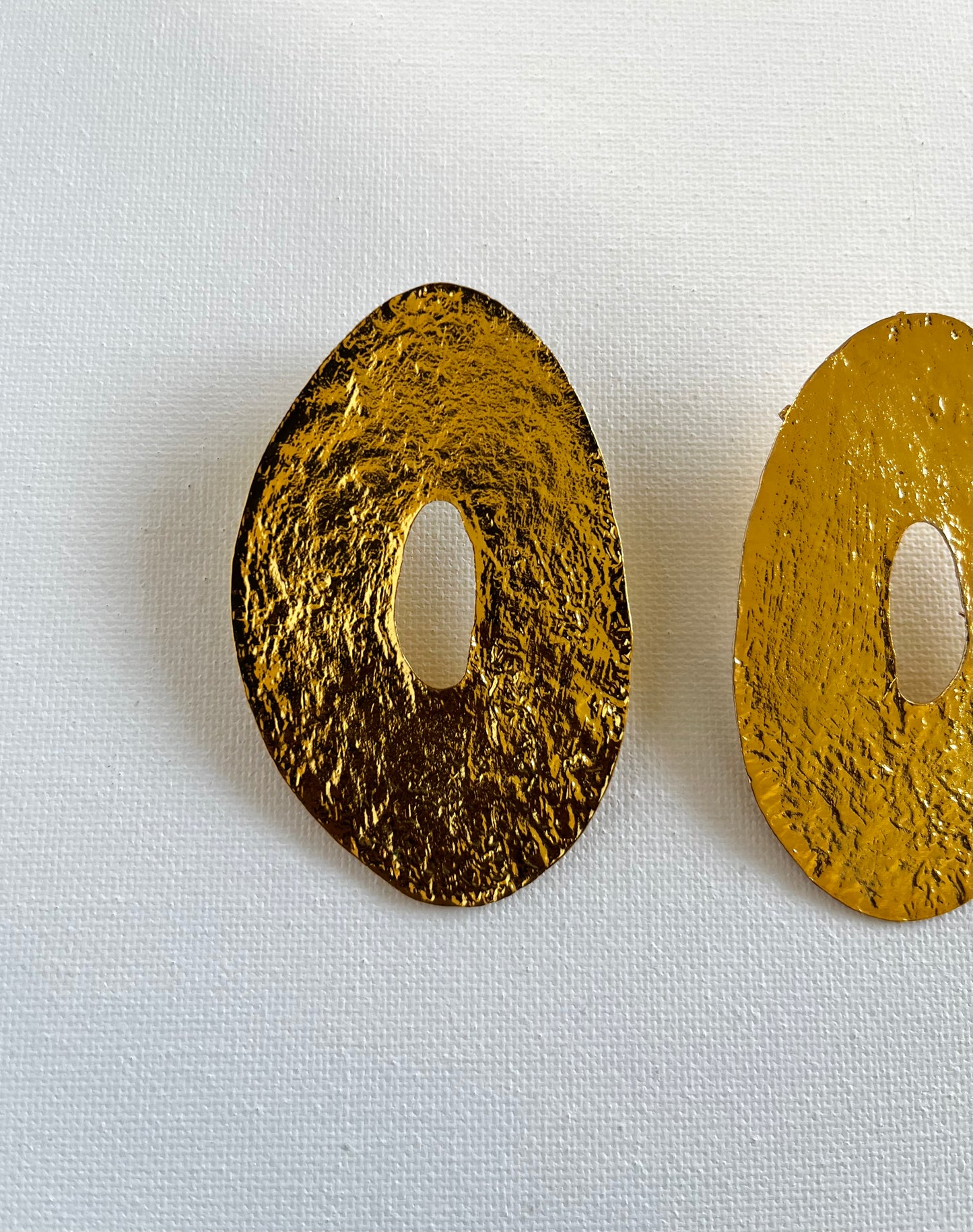 Afiwa Statement Stud Earrings