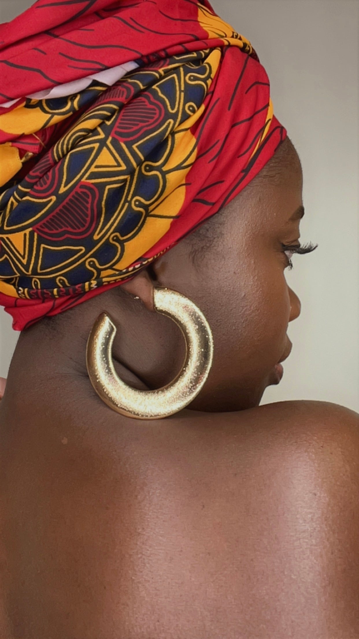 Zuma Hoop Earrings