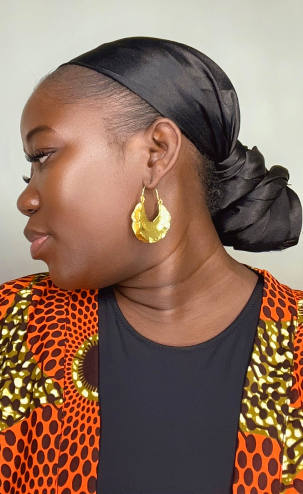 Simi Fulani Hoop Earrings