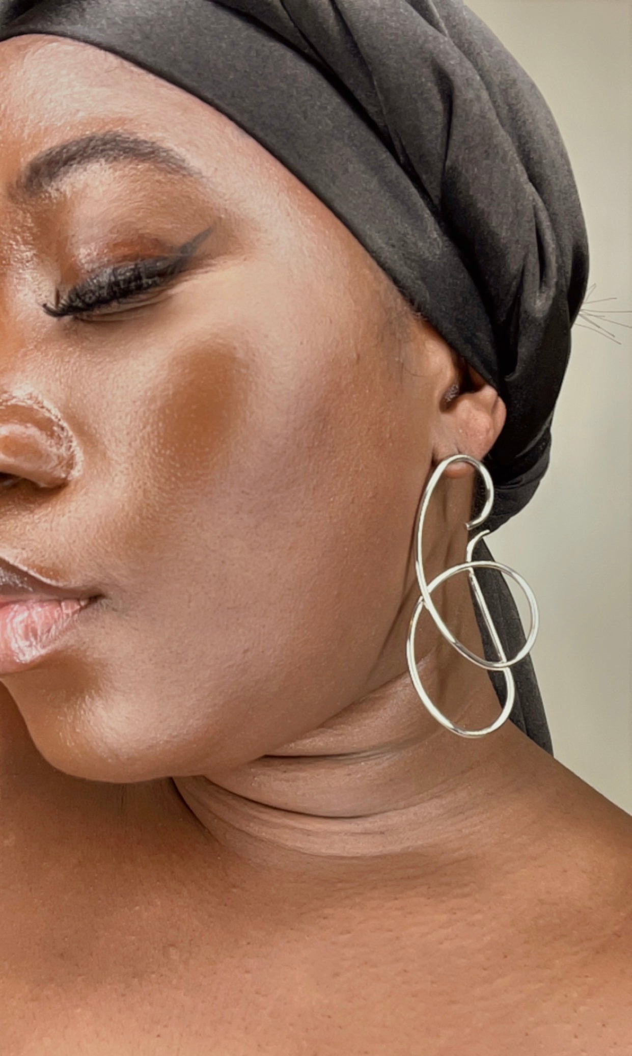 Niamey Abstract Earrings