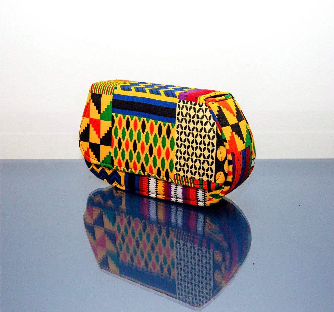 Ankara African Print Kente Crossbody Bag