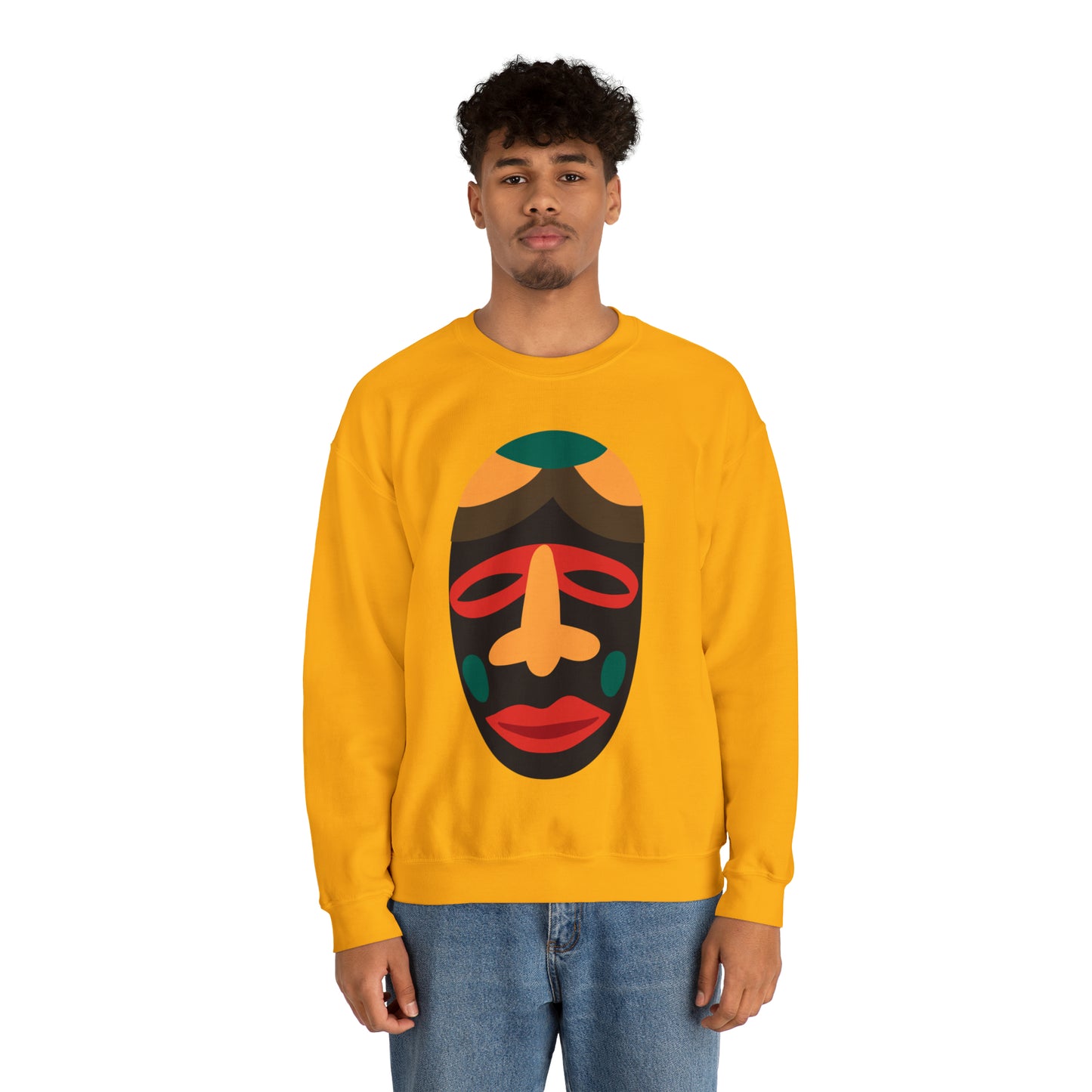 Maseru Mask Unisex Sweatshirt