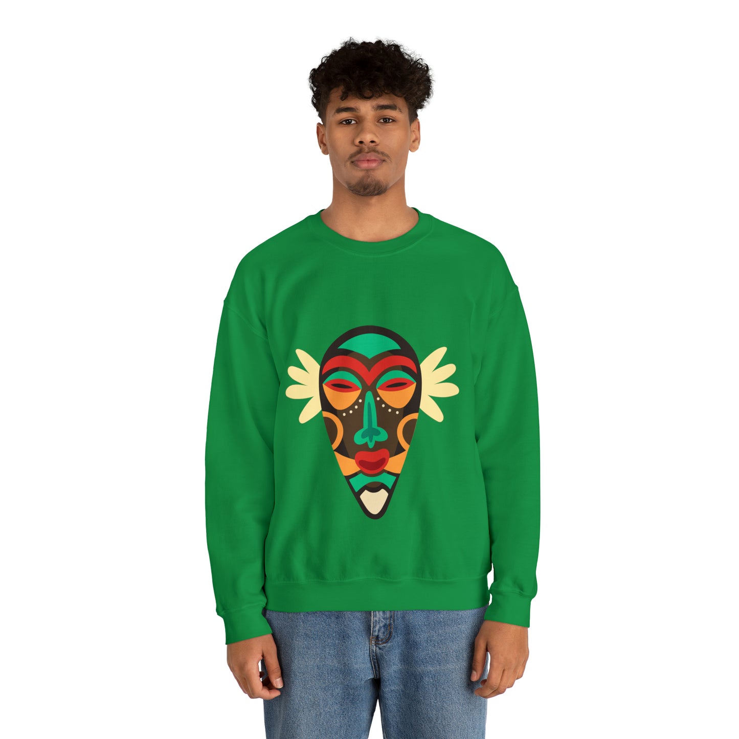 Lusaka Mask Unisex Sweatshirt