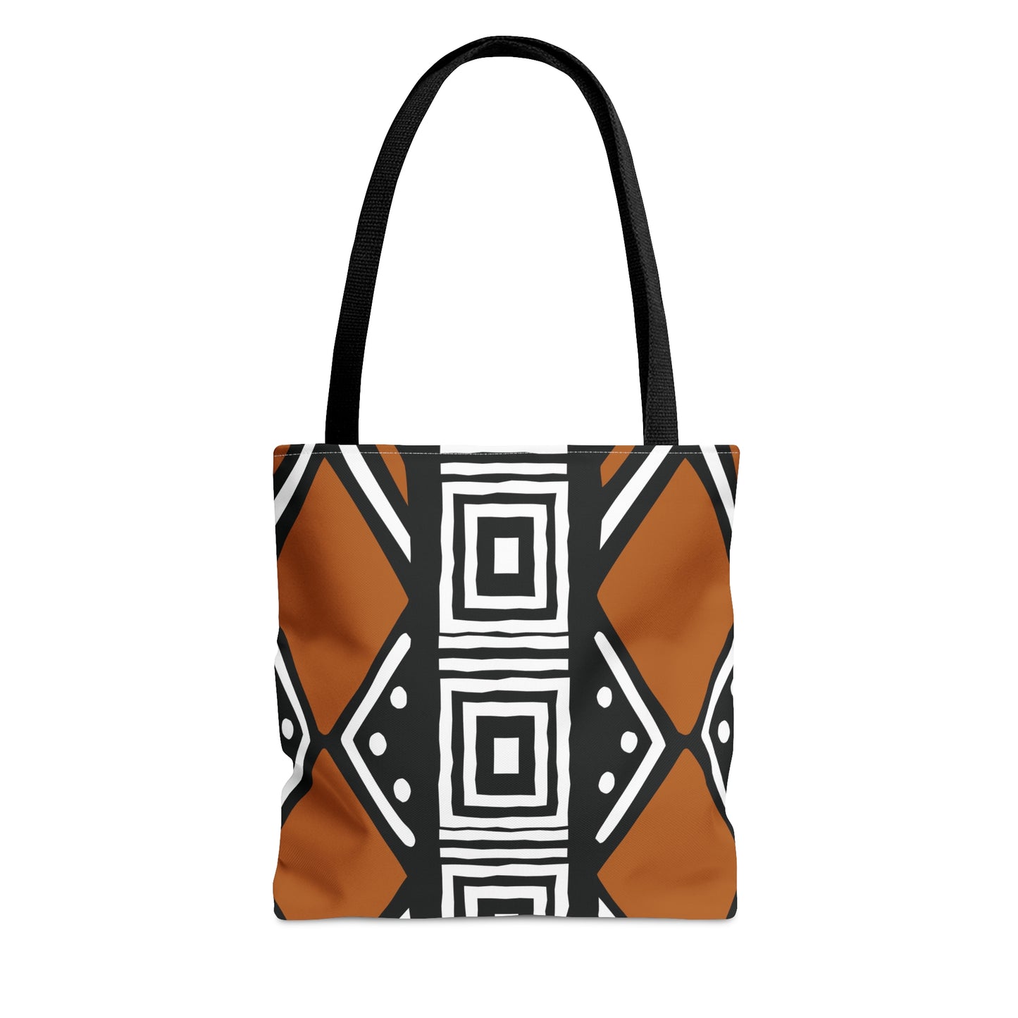 Kanko Mud Cloth Print Tote Bag