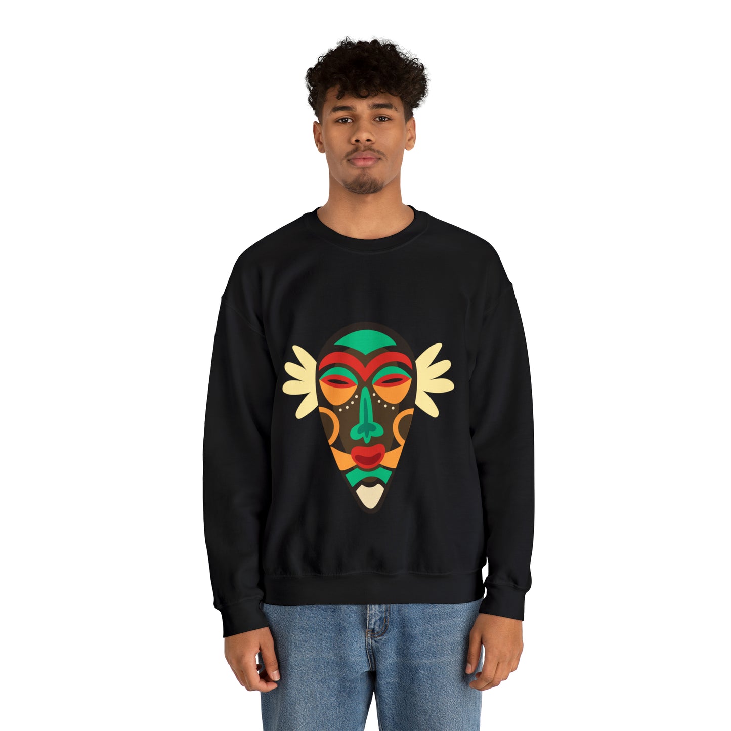 Lusaka Mask Unisex Sweatshirt