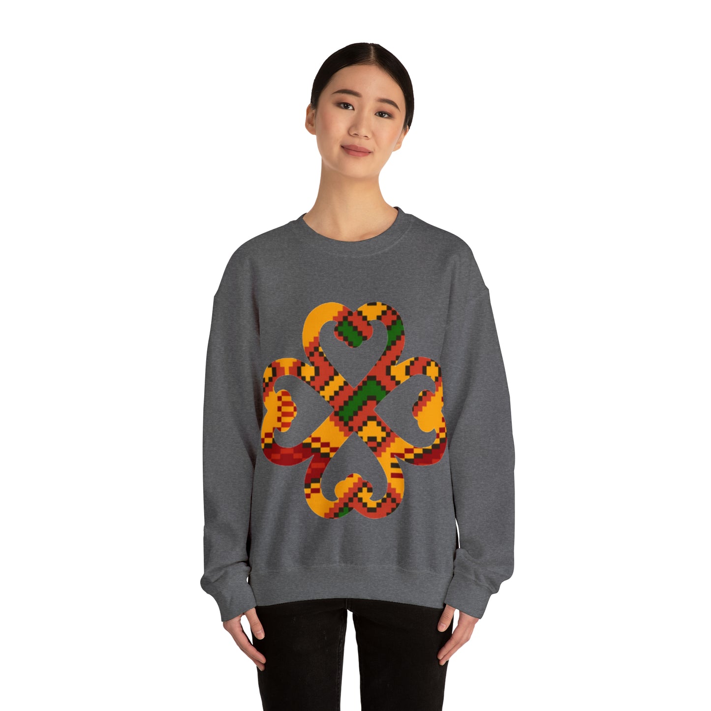 Nyame Dua African Adinkra Unisex Sweatshirt
