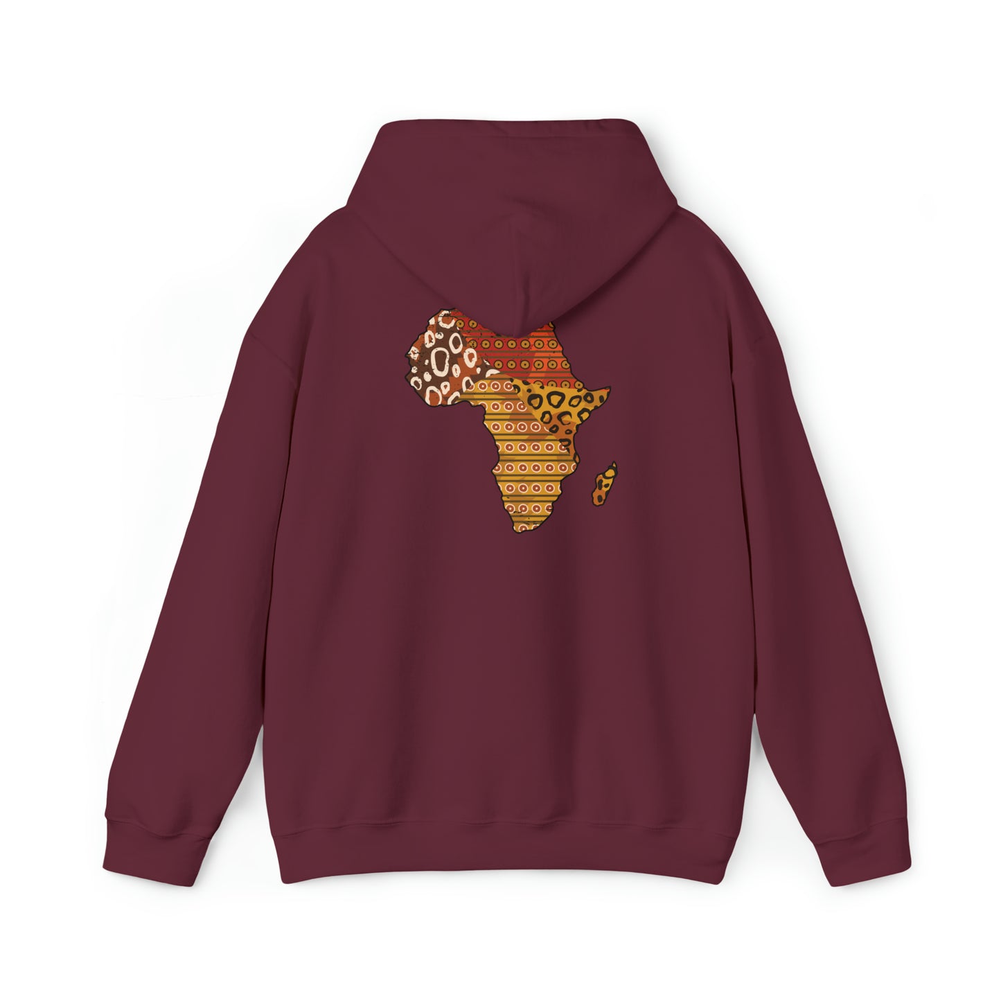African To The World Unisex Hoodie Sweatshirt