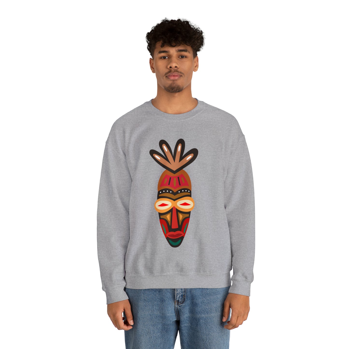 Sao Tome Mask Unisex Sweatshirt