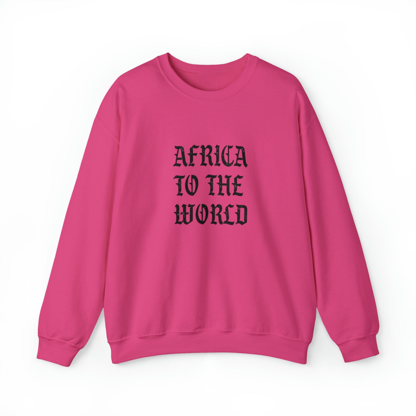 Kano ATTW African Map Unisex Sweatshirt