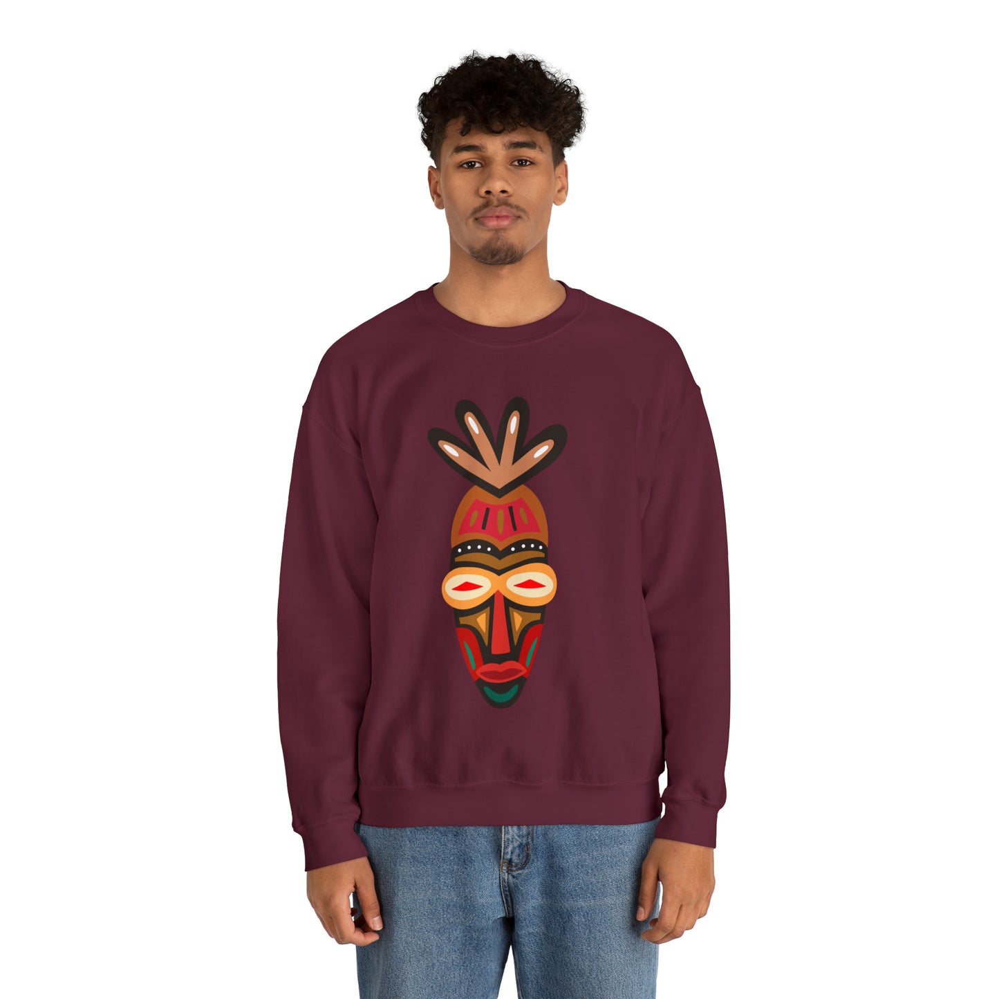 Sao Tome Mask Unisex Sweatshirt