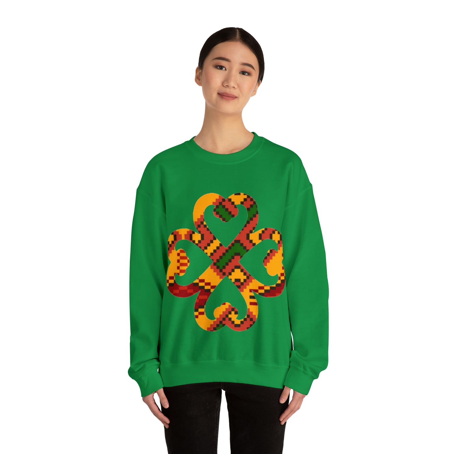 Nyame Dua African Adinkra Unisex Sweatshirt