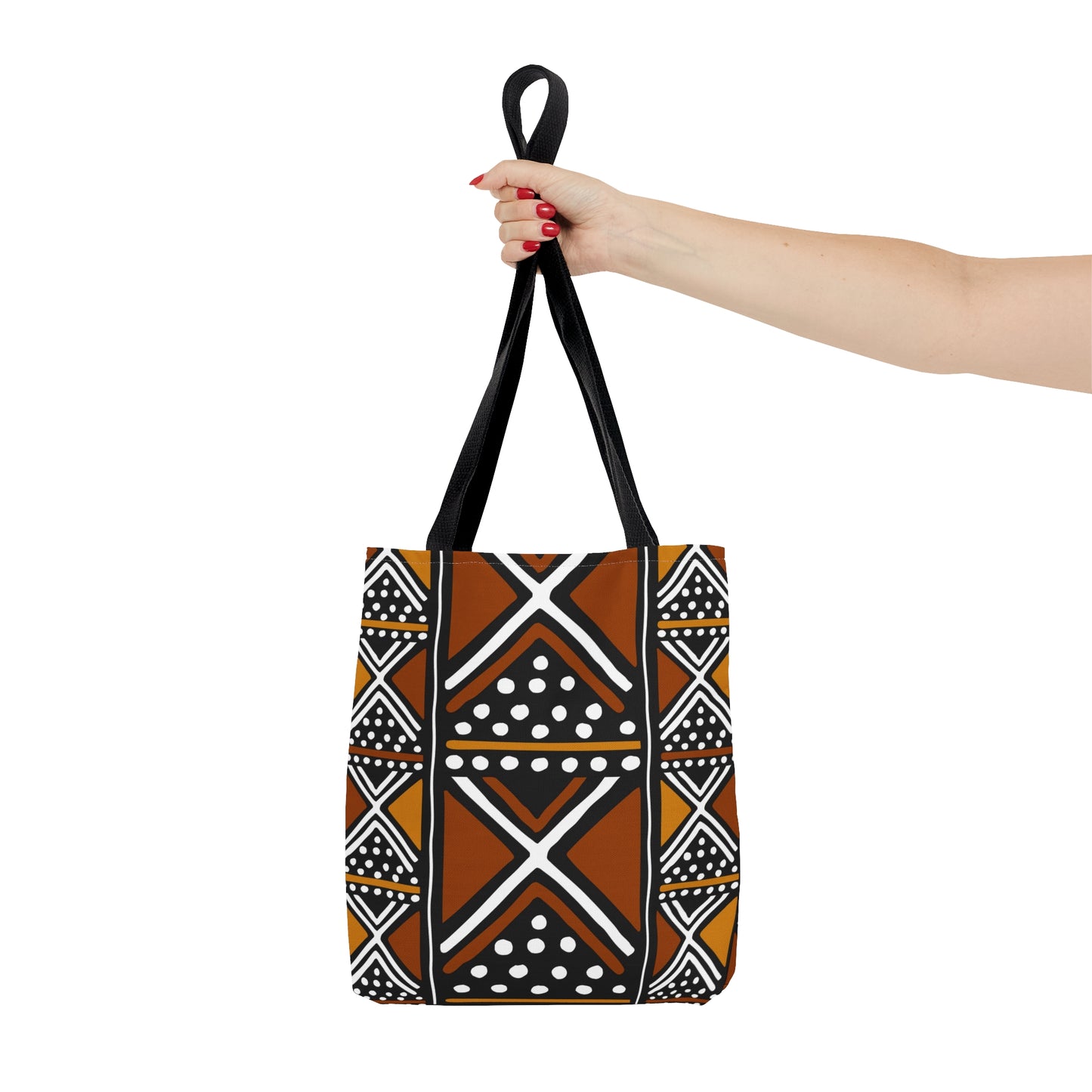 Bami Mud Cloth Print Tote Bag