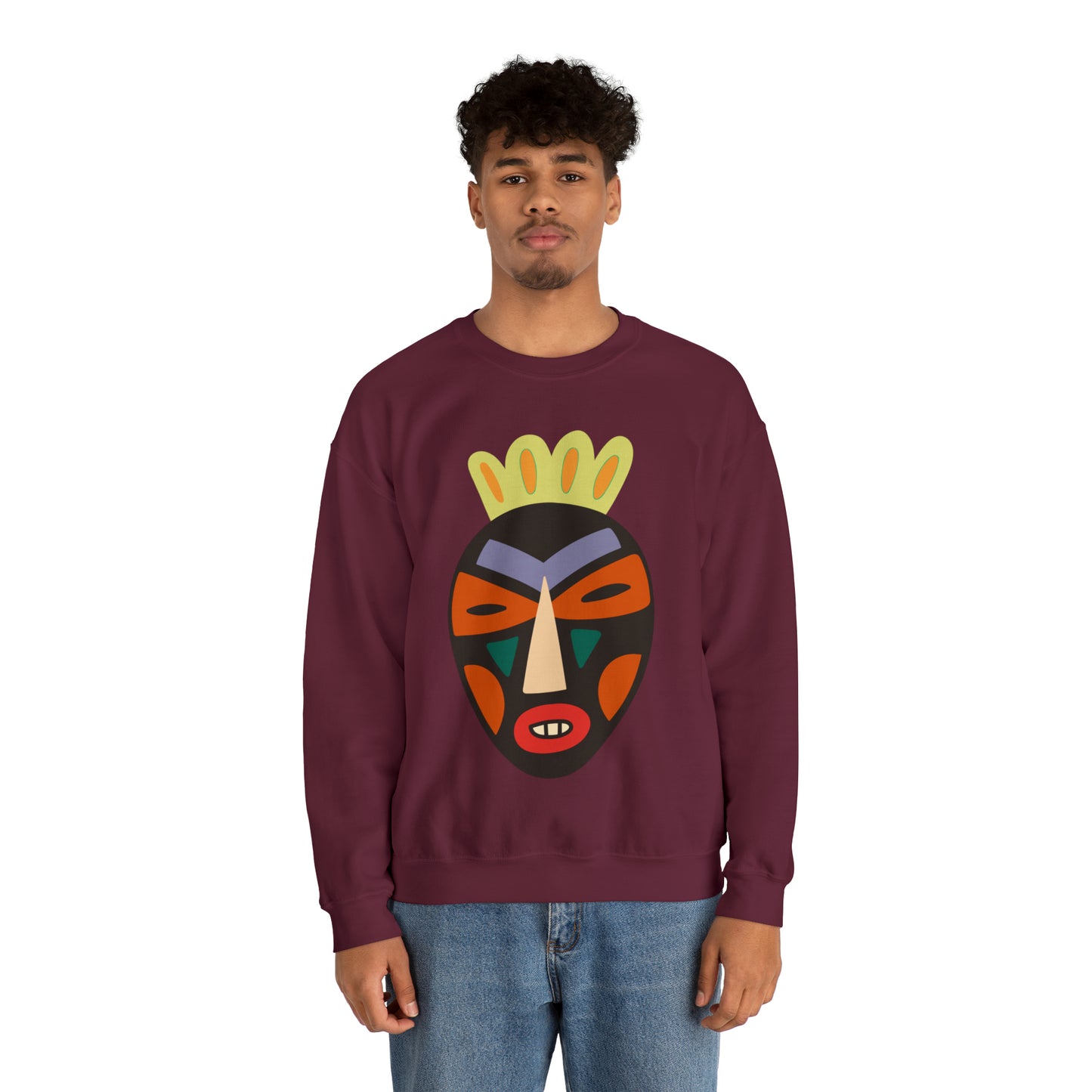 Mogadishu Mask Unisex Sweatshirt