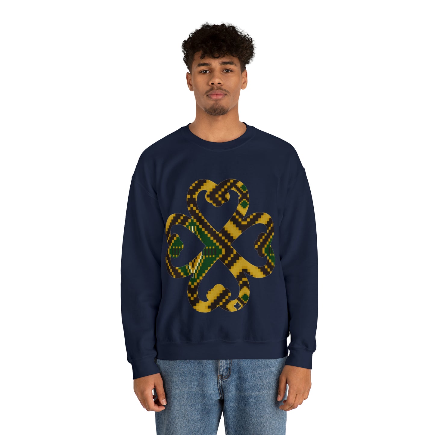 Nyame Dua African Adinkra Unisex Sweatshirt