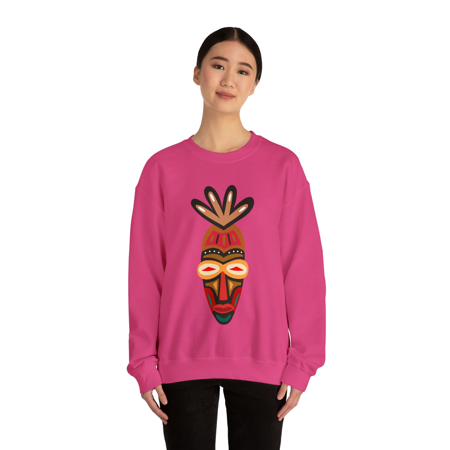 Sao Tome Mask Unisex Sweatshirt