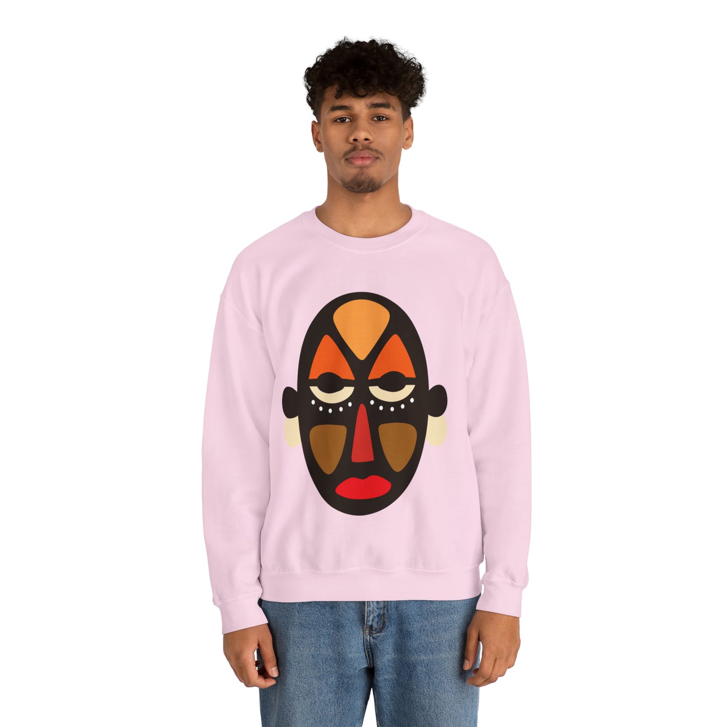 Zulu Mask Unisex Sweatshirt