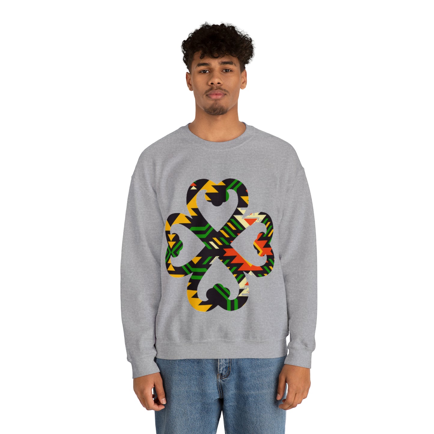 Nyame Dua African Print Unisex Sweatshirt