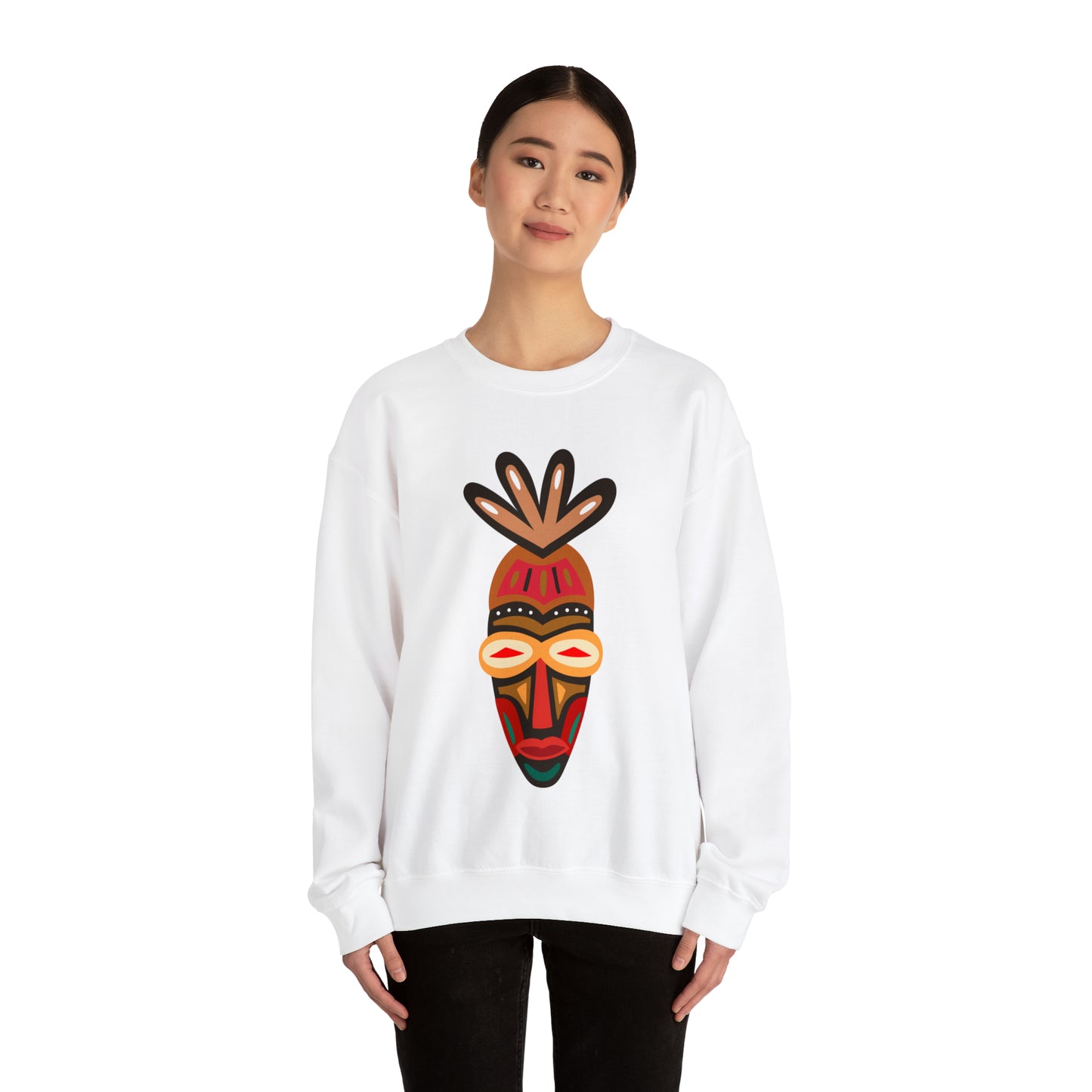 Sao Tome Mask Unisex Sweatshirt