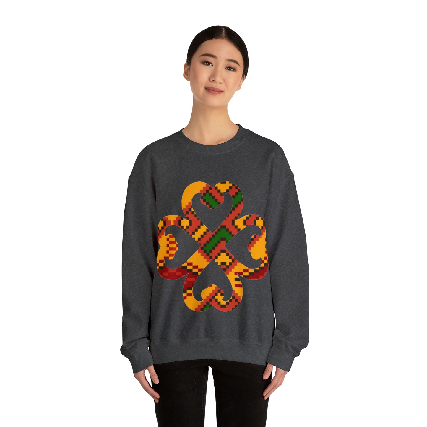 Nyame Dua African Adinkra Unisex Sweatshirt