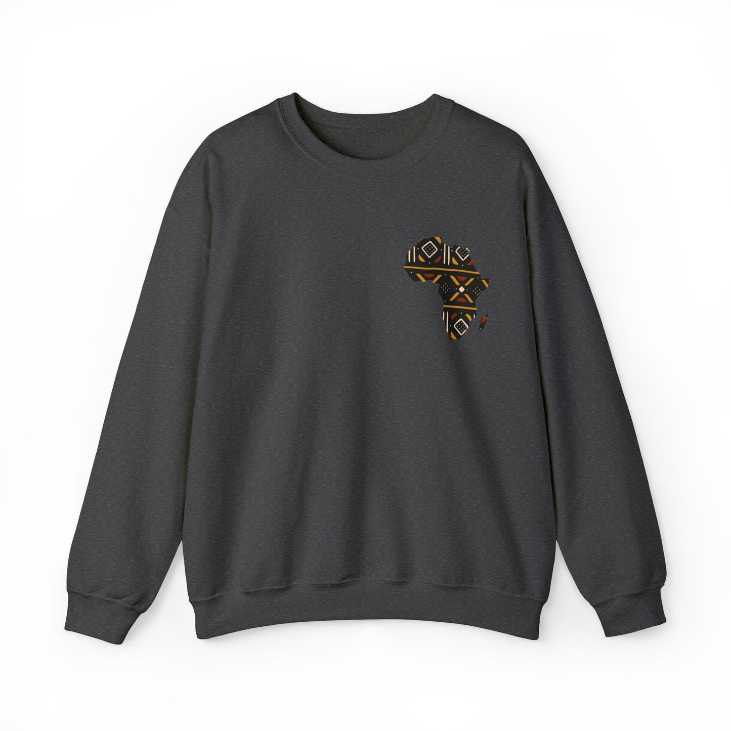 Sahara African Map Crest Unisex Sweatshirt