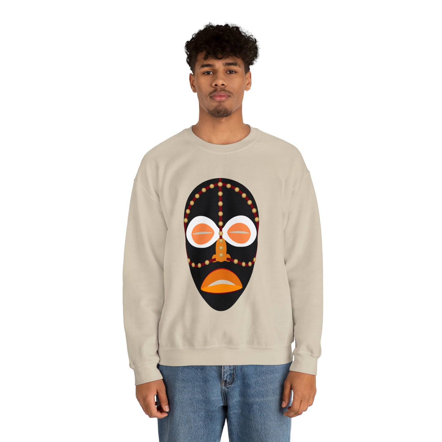 Bamako Mask Unisex Sweatshirt