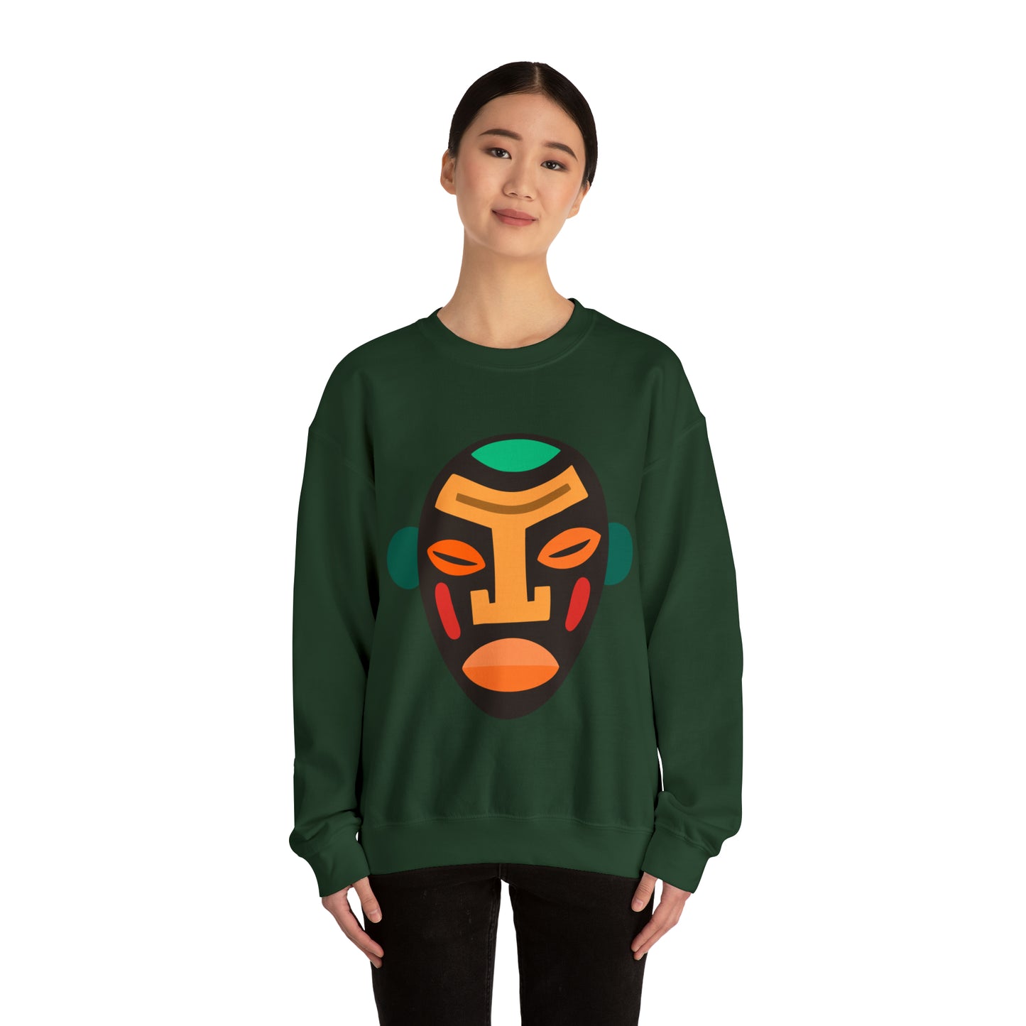 Malabo Mask Unisex Sweatshirt