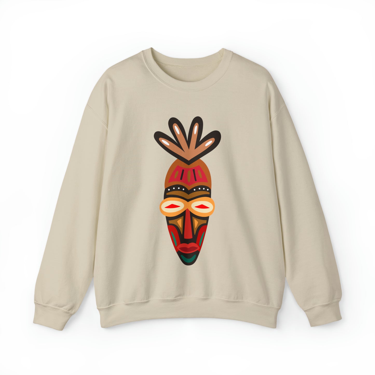 Sao Tome Mask Unisex Sweatshirt