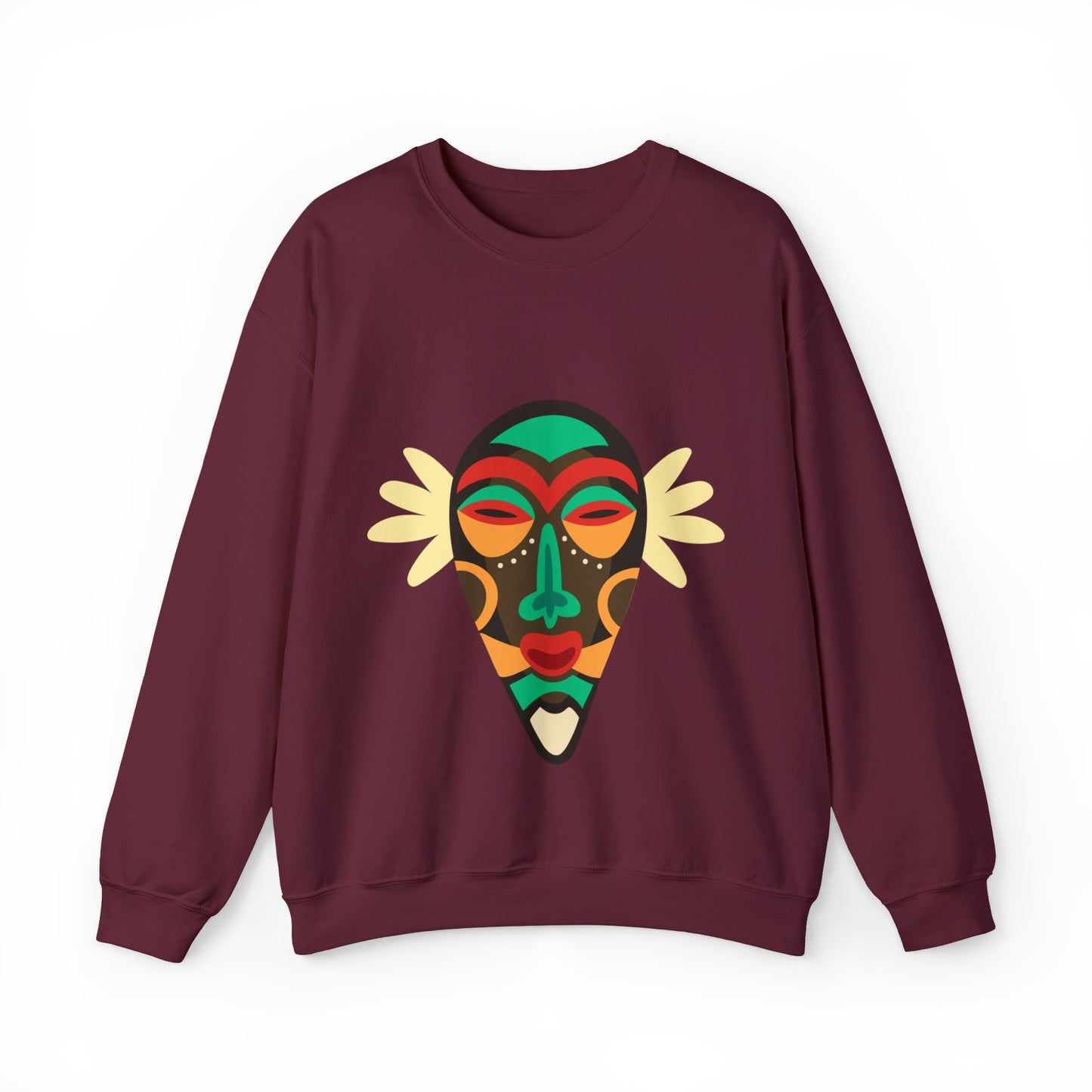Lusaka Mask Unisex Sweatshirt