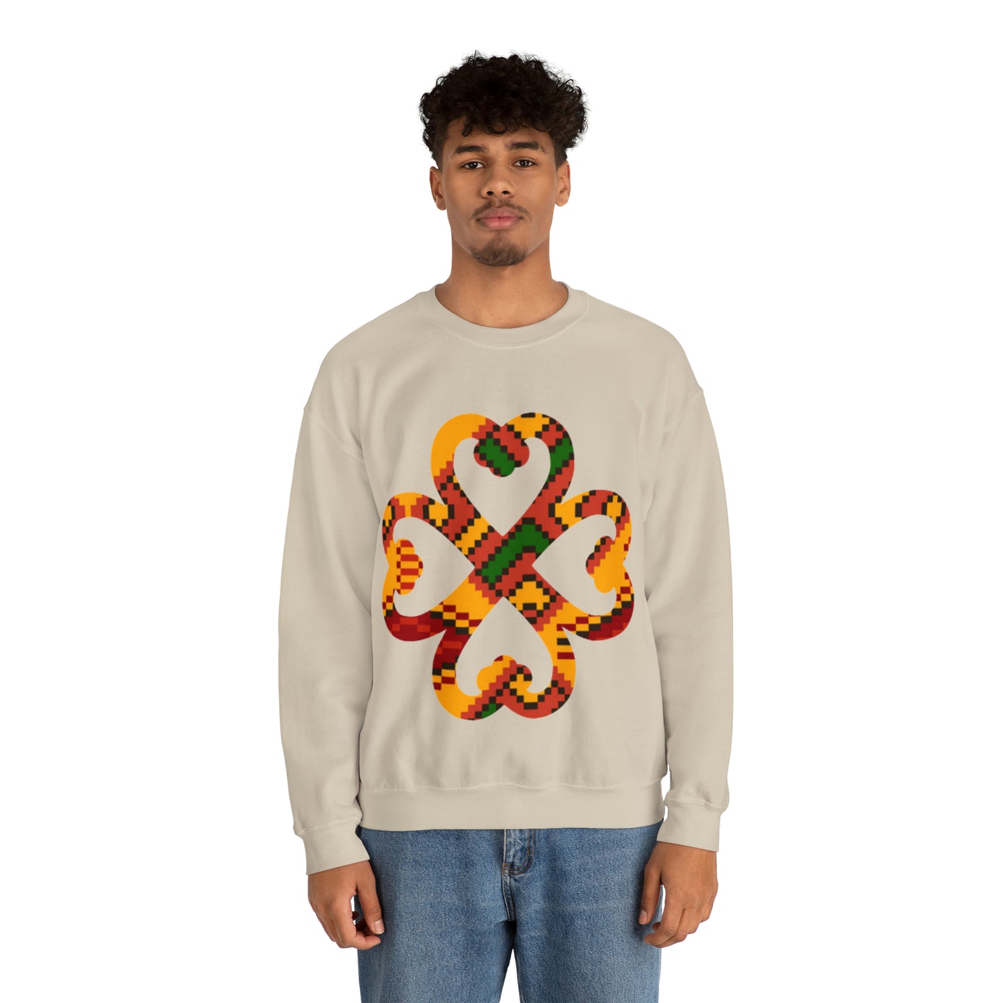 Nyame Dua African Adinkra Unisex Sweatshirt