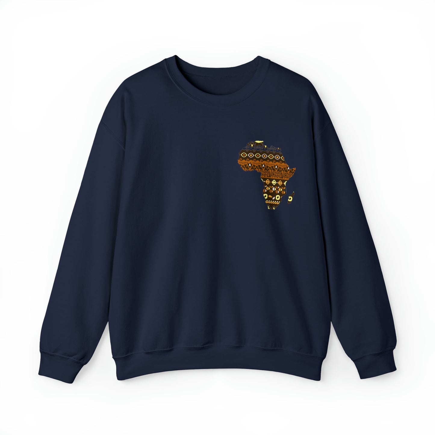 Sahara African Map Crest Unisex Sweatshirt