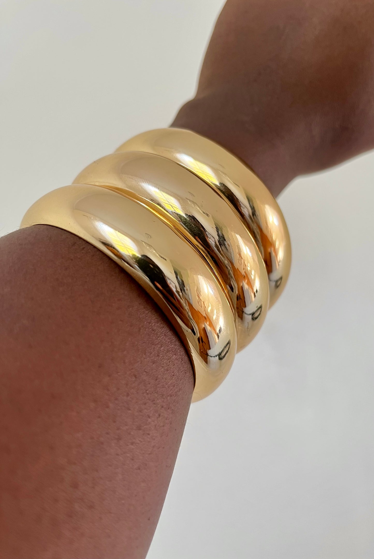 Mali Gold Bangle