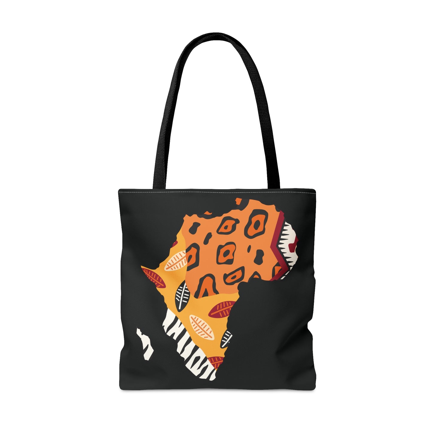 Sahara African Map Tote Bag