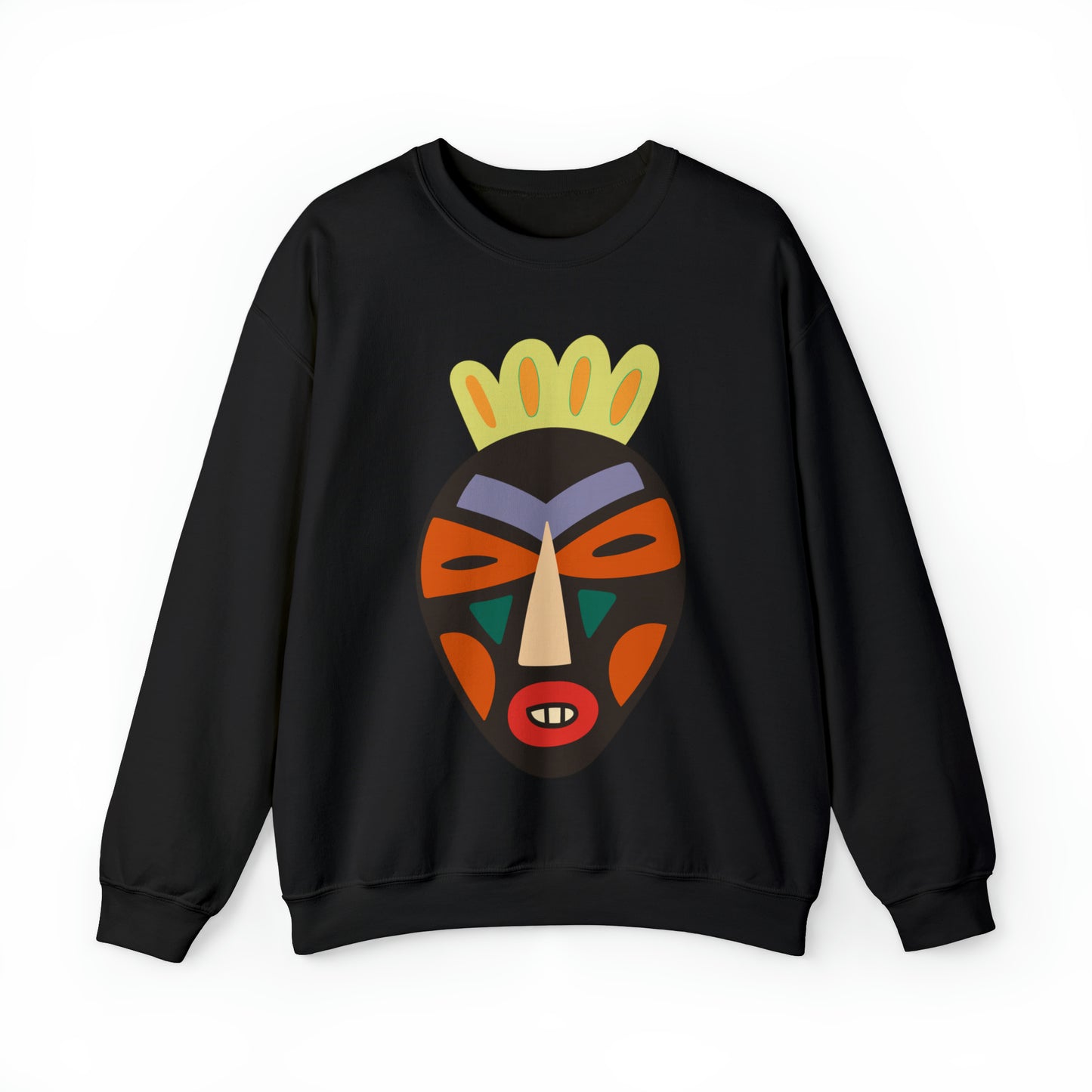 Mogadishu Mask Unisex Sweatshirt