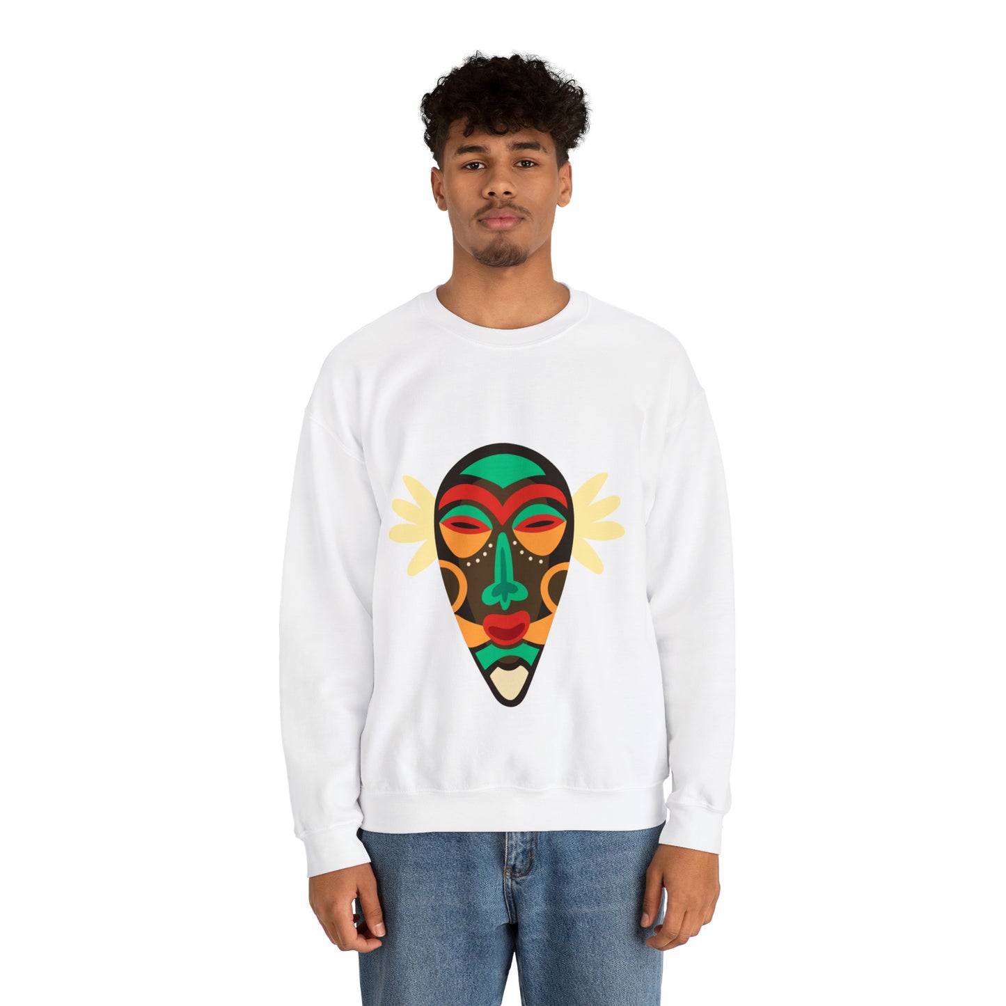 Lusaka Mask Unisex Sweatshirt
