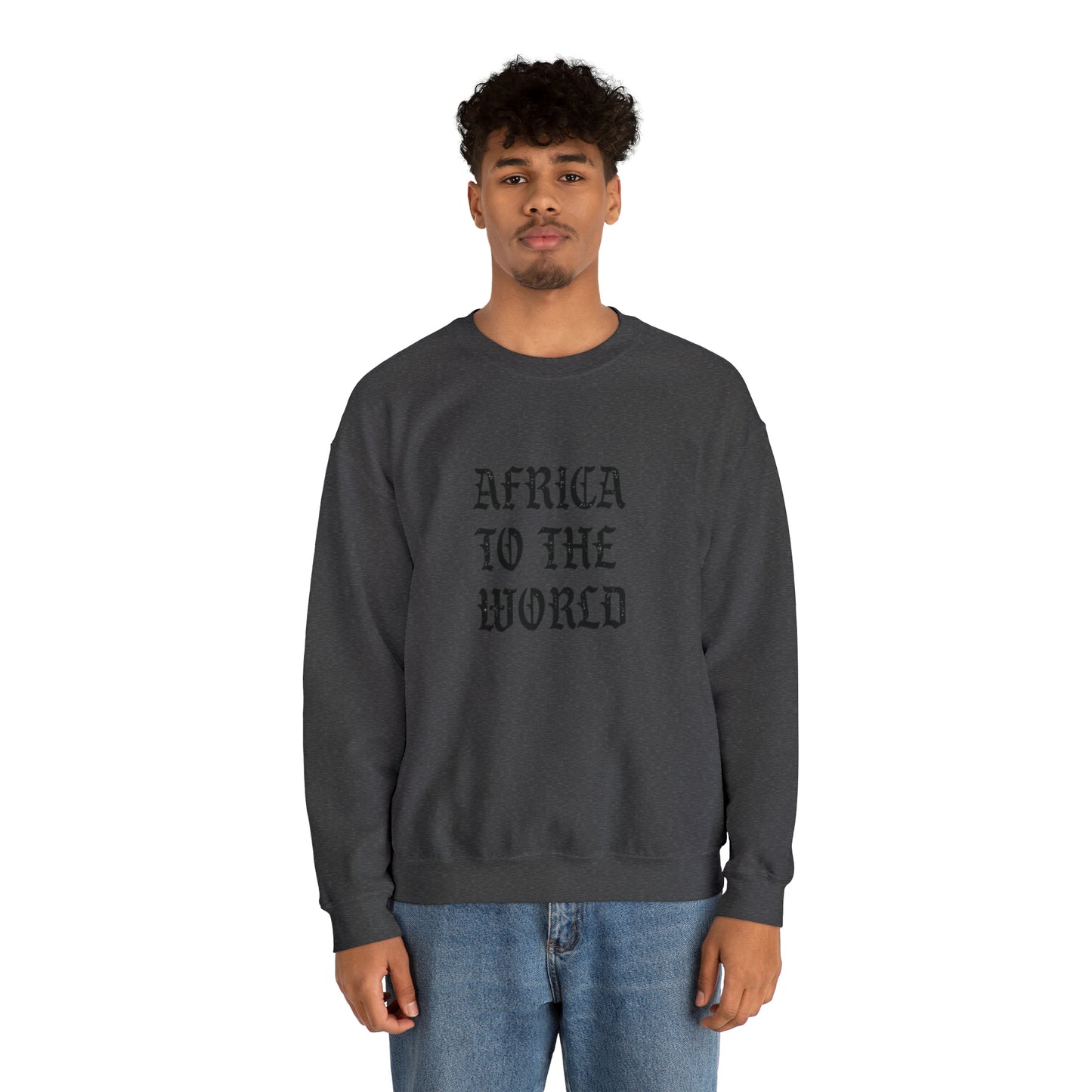 Kano ATTW African Map Unisex Sweatshirt