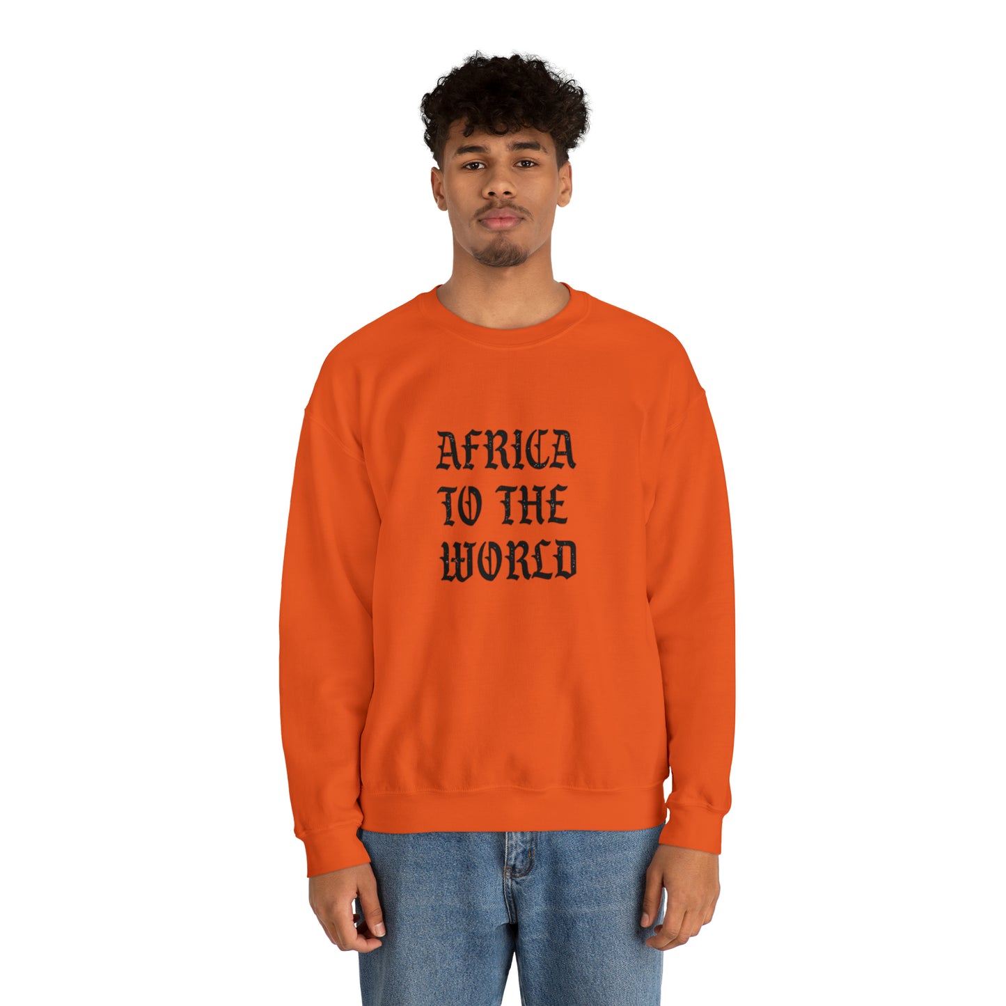 Kano ATTW African Map Unisex Sweatshirt
