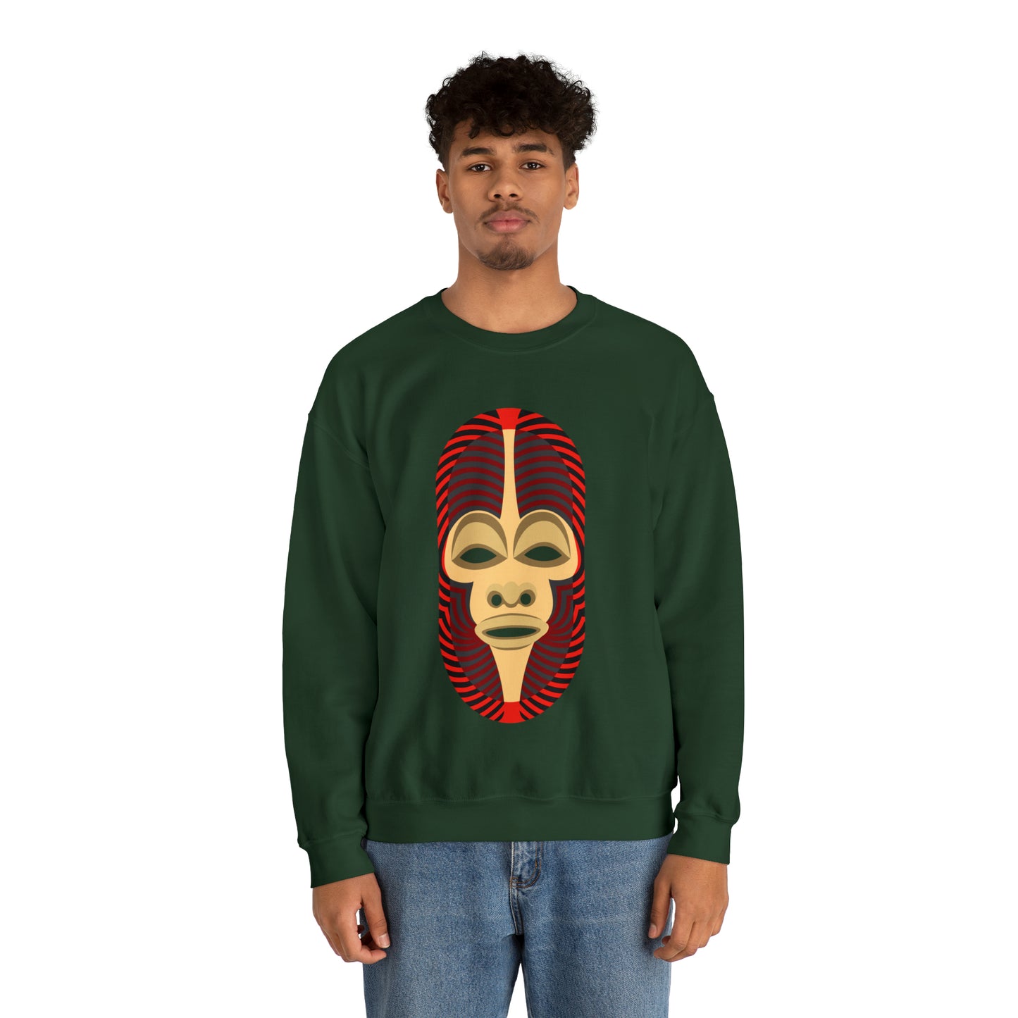 Maputo Mask Unisex Sweatshirt
