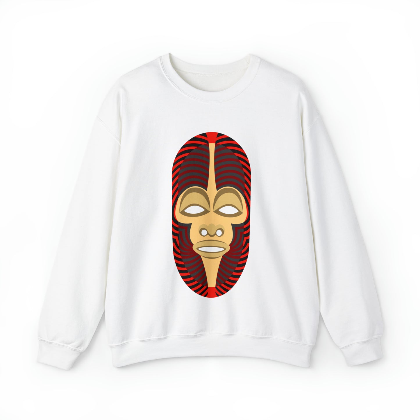Maputo Mask Unisex Sweatshirt