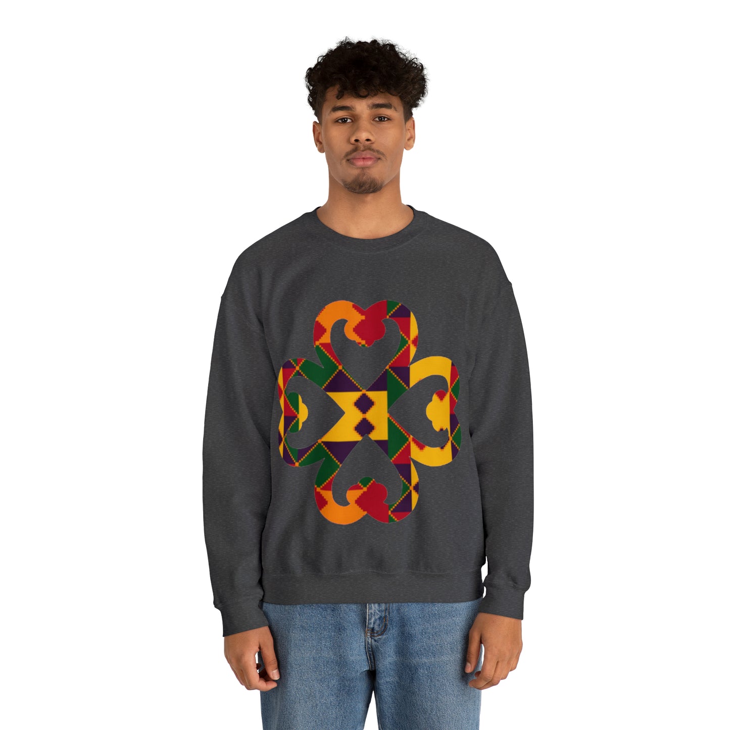 Nyame Dua Adinkra Unisex Sweatshirt