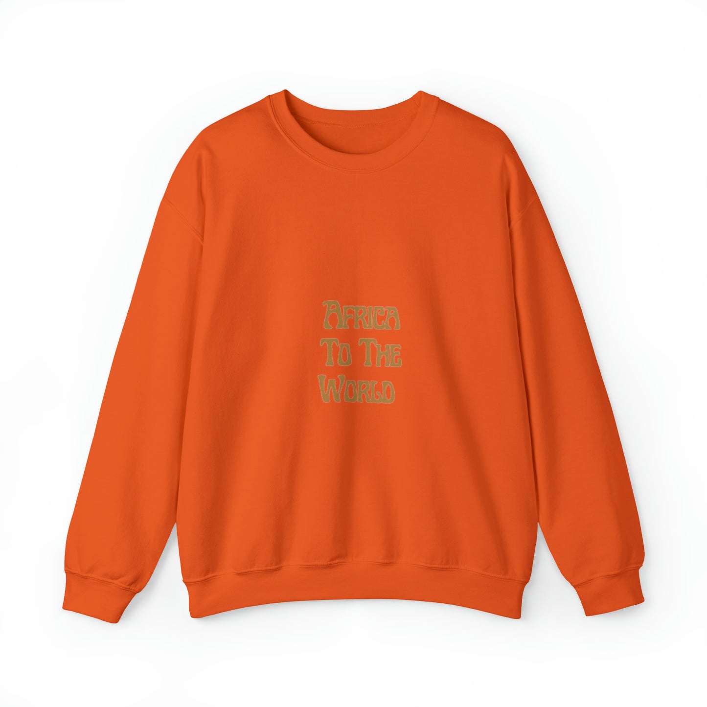 Fela ATTW African Print Map Unisex Sweatshirt