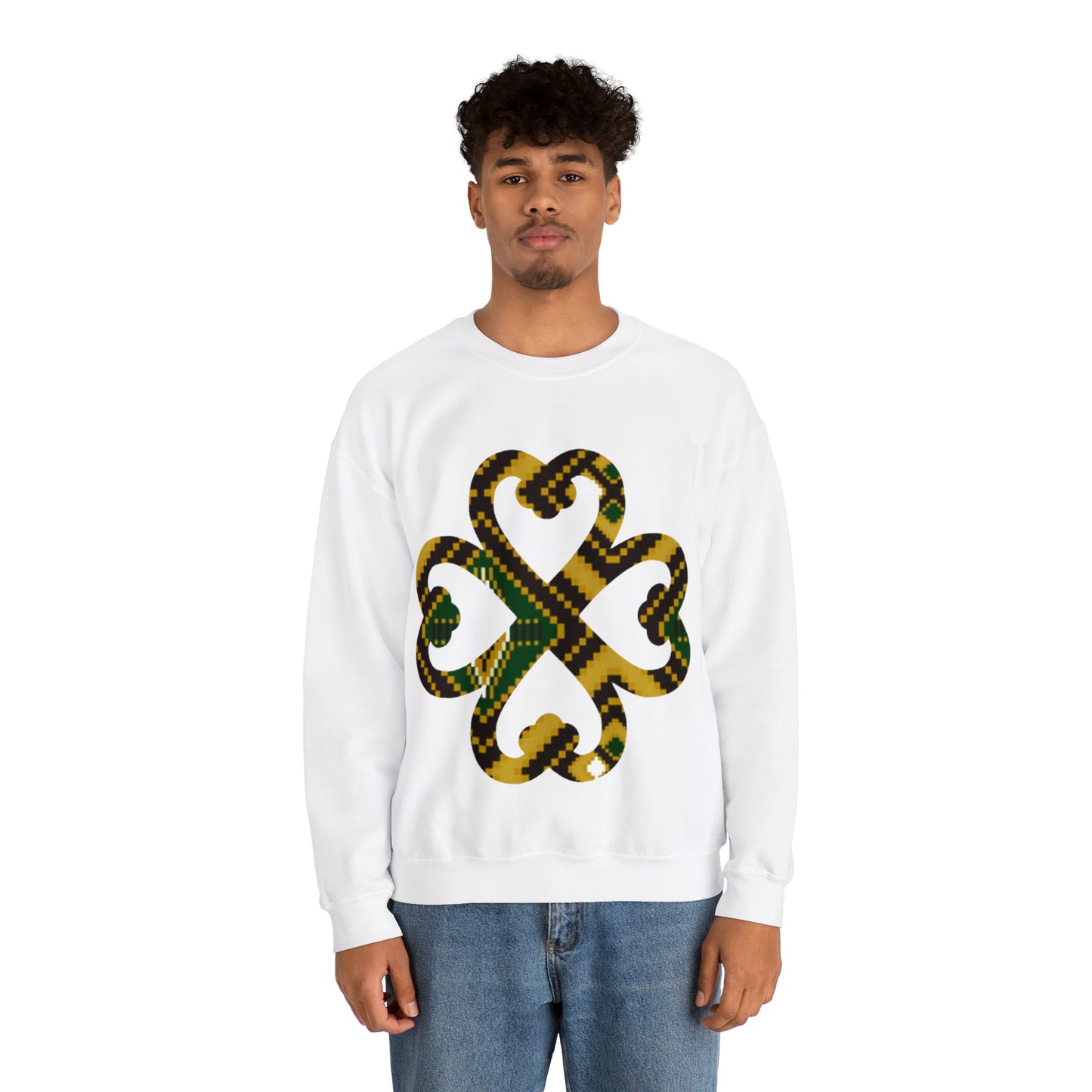 Nyame Dua African Adinkra Unisex Sweatshirt