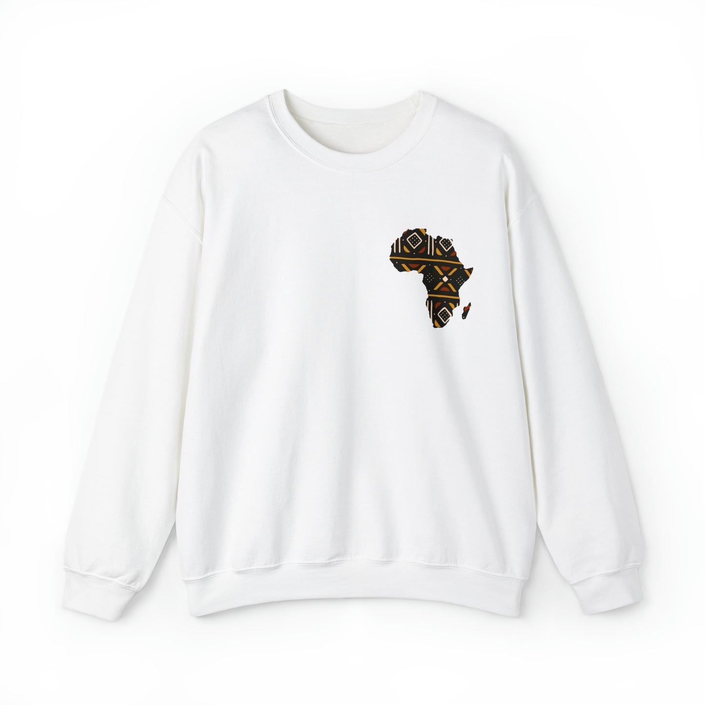 Sahara African Map Crest Unisex Sweatshirt