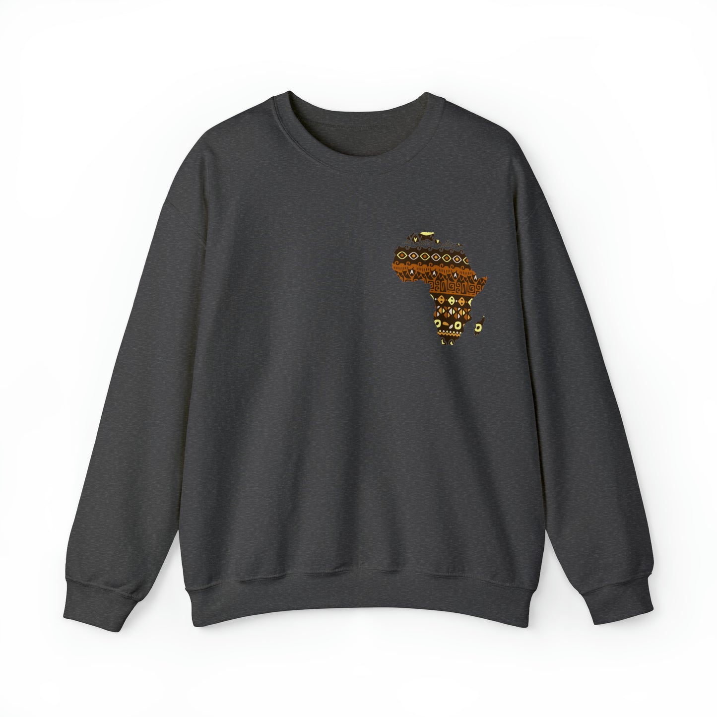 Sahara African Map Crest Unisex Sweatshirt