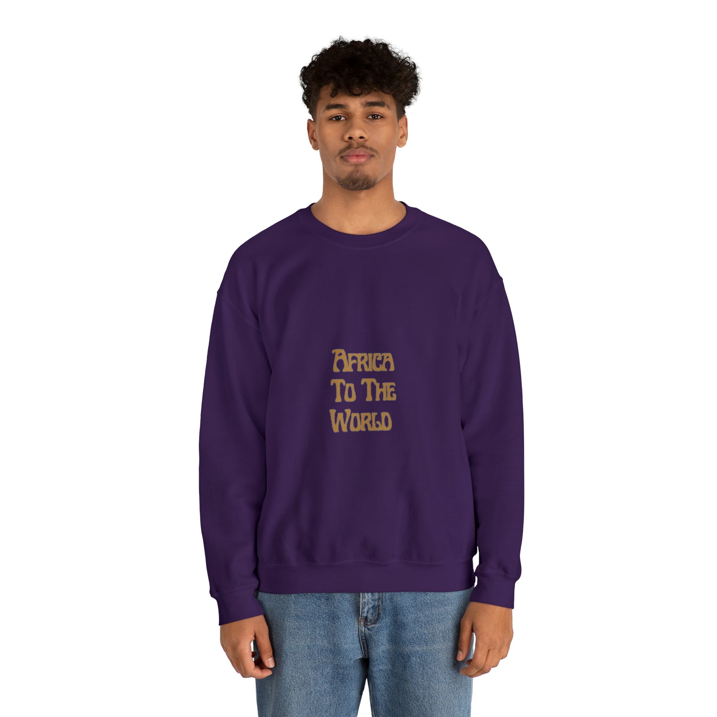 Fela ATTW African Print Map Unisex Sweatshirt
