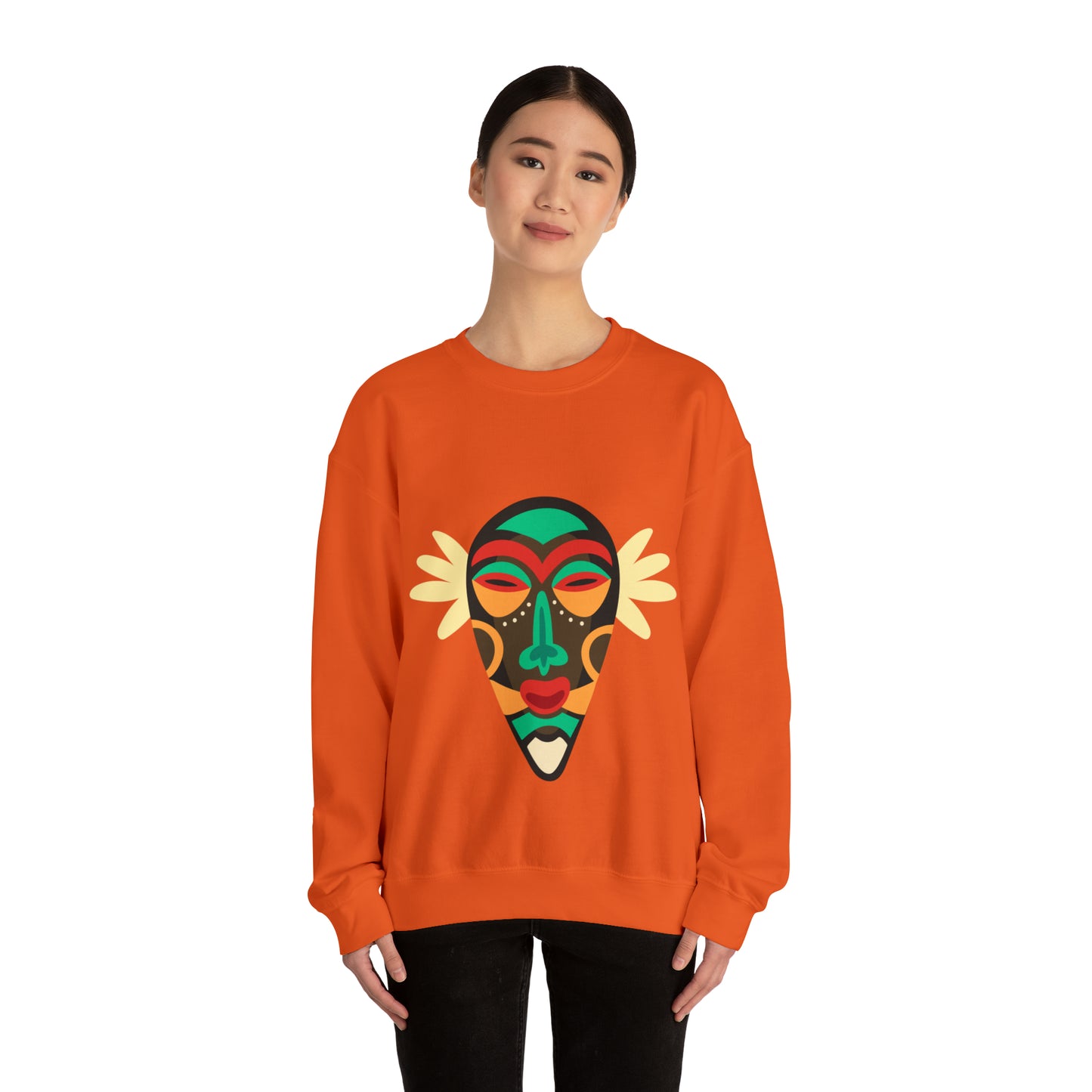 Lusaka Mask Unisex Sweatshirt