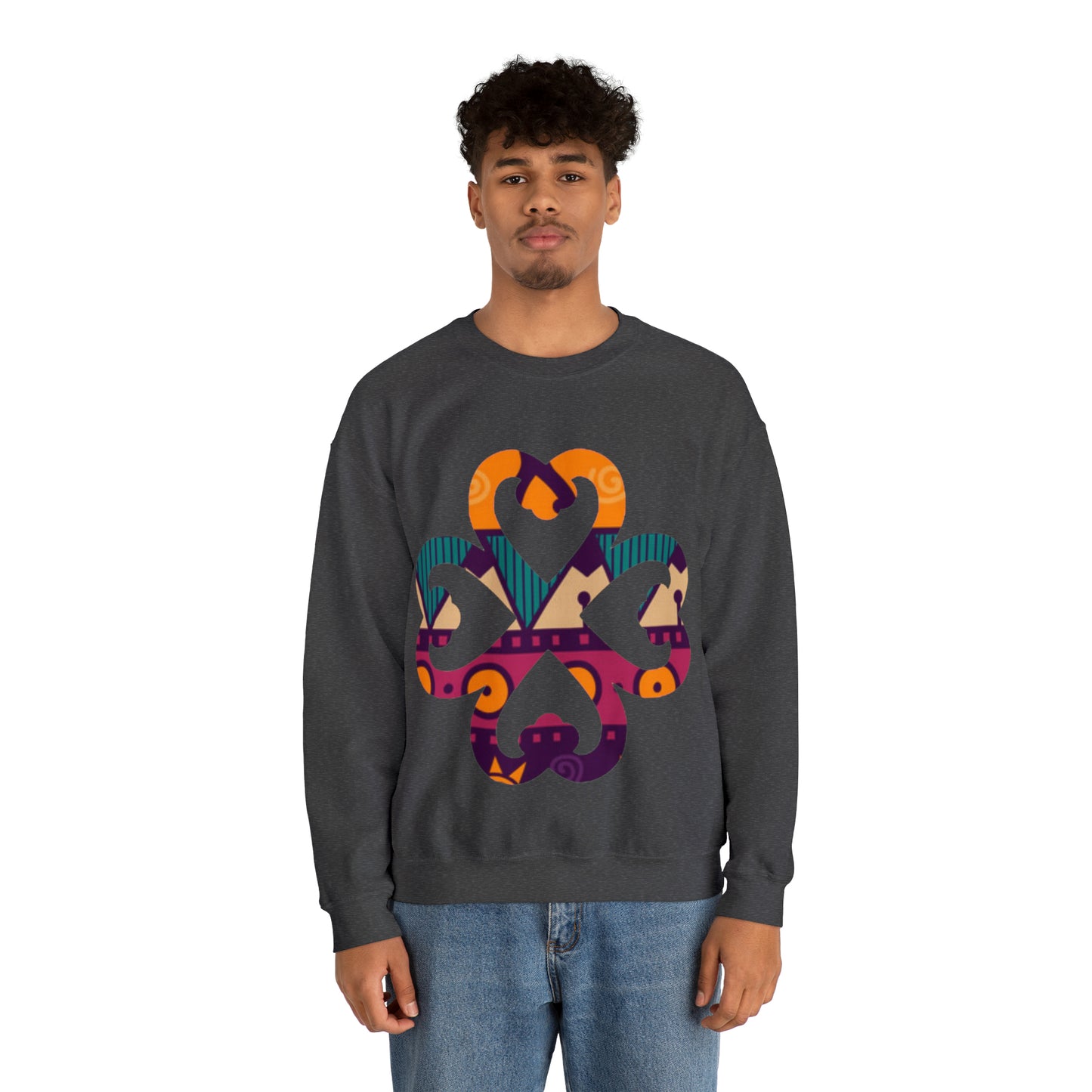 Nyame Dua African Adinkra Unisex Sweatshirt