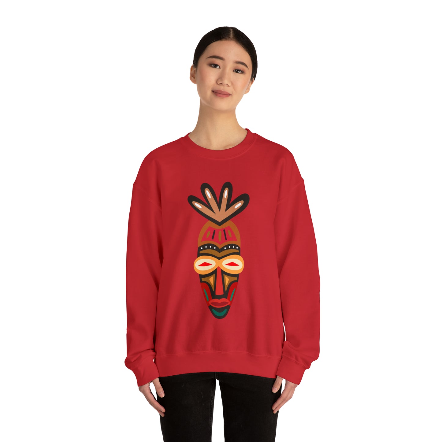 Sao Tome Mask Unisex Sweatshirt