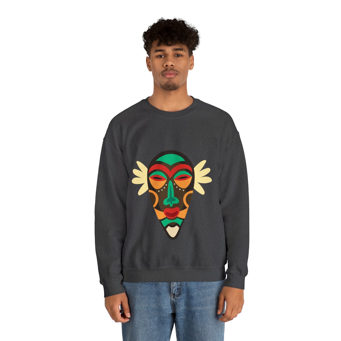 Lusaka Mask Unisex Sweatshirt