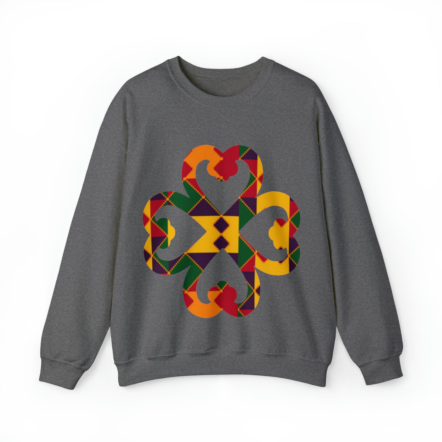 Nyame Dua Adinkra Unisex Sweatshirt