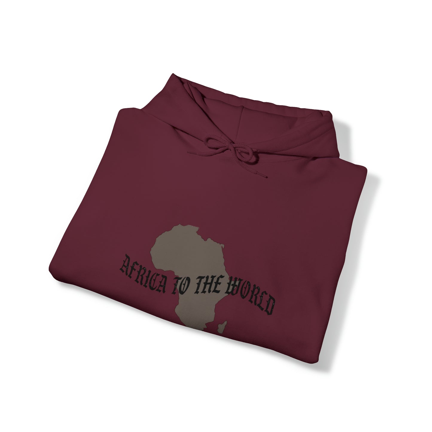African To The World Unisex Hoodie Sweatshirt